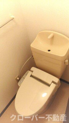 サンライト　リブＢのトイレ