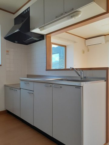 フォー・クラブ・タウンＤのキッチン