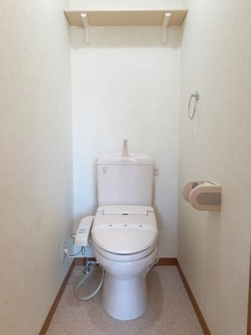 フォー・クラブ・タウンＤのトイレ