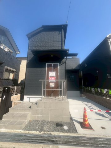 神陵台貸戸建住宅23　1期の外観|外観は落ち着いています