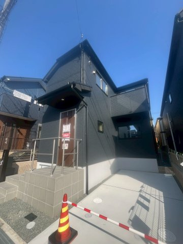 神陵台貸戸建住宅23　1期の外観|外観もきれいです