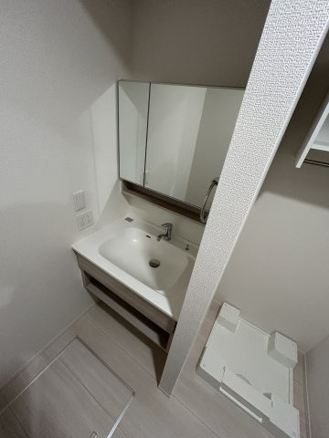 La Maison 高羽町の洗面所