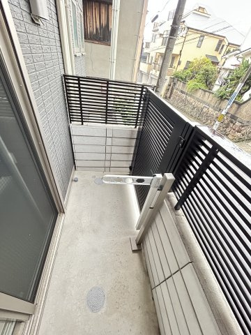 La Maison 高羽町のバルコニー