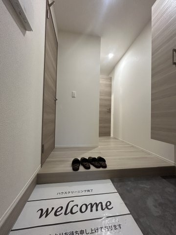 La Maison 高羽町の玄関