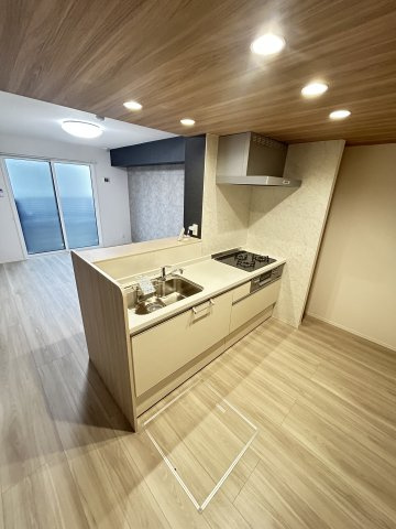 La Maison 高羽町のキッチン