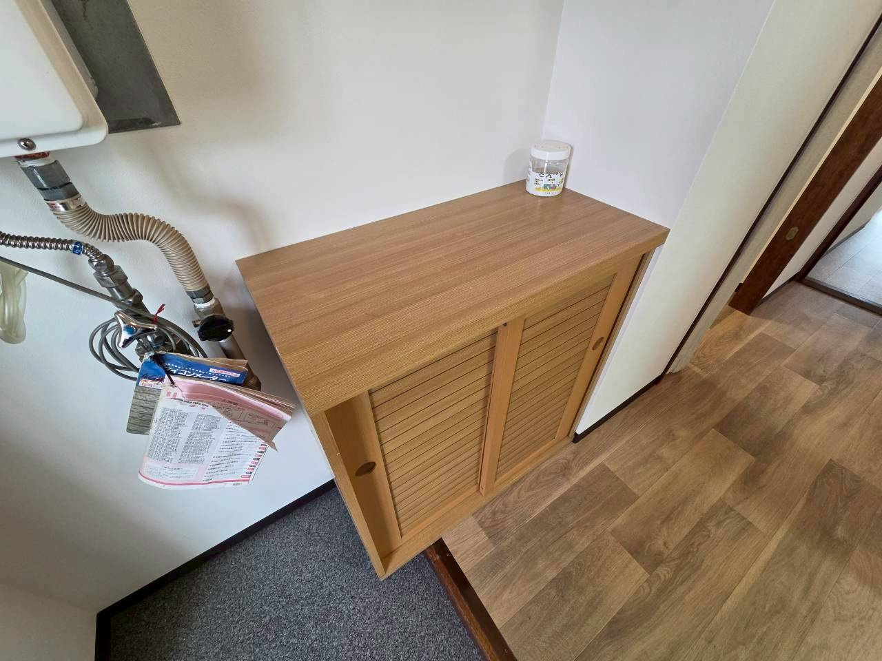 大栄マンション鶴ケ岱の収納