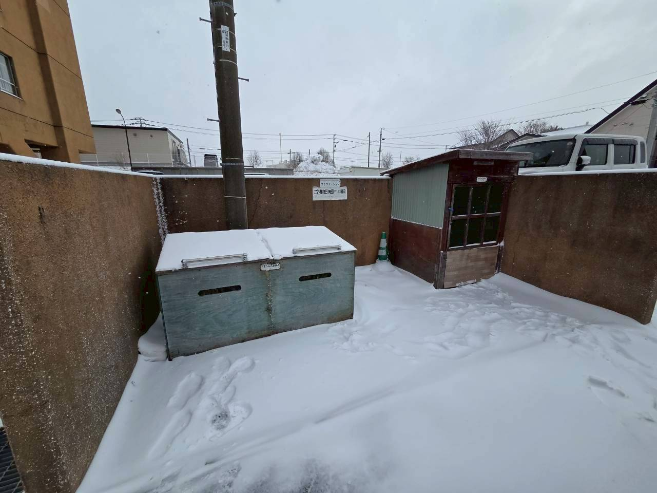 大栄マンション鶴ケ岱のその他共用部分