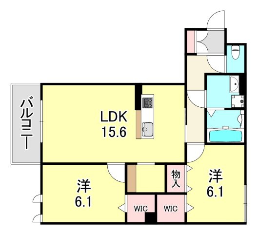 La Maison 高羽町の間取り