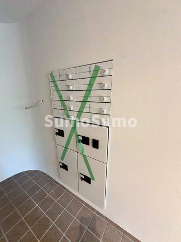 メゾン宝塚南口の外観