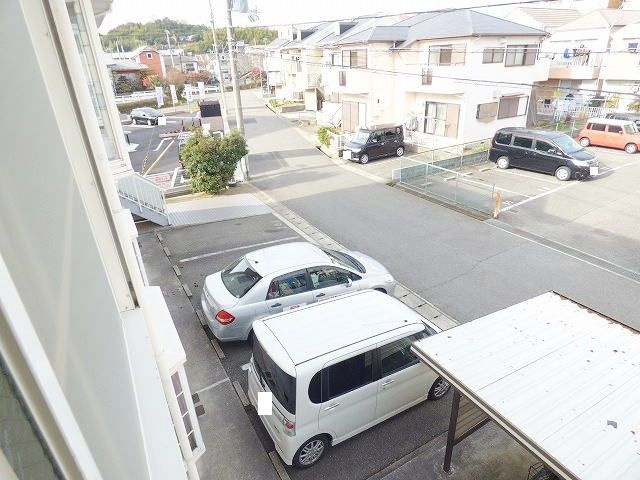 シャトル永井　Ⅲの駐車場