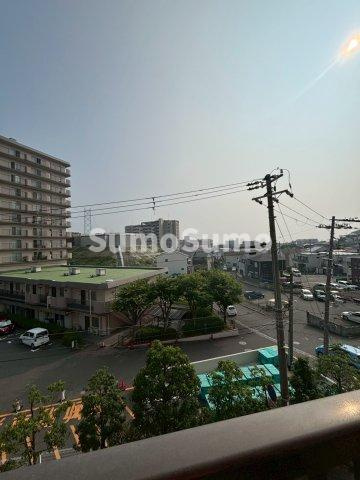 東舞子台ハイツ　Ａ棟の展望