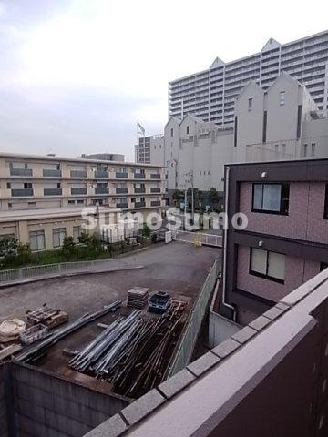 court yard西宮北口の展望
