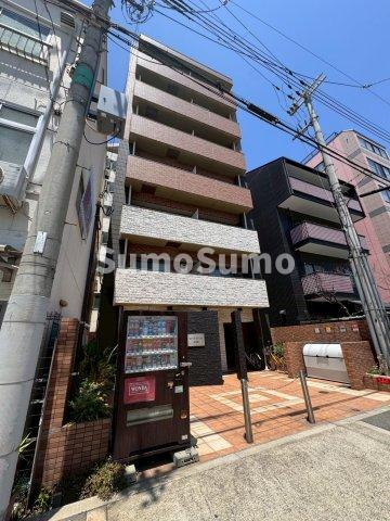 CITY　SPIRE美章園の外観|外観もきれいです