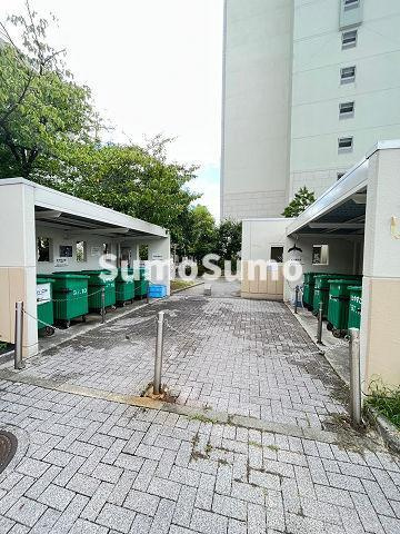 ＵＲルネシティ西宮津門の外観