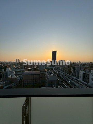 コンフォリア・リヴ本町ＷＥＳＴ Ｑの展望