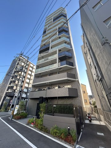 プレサンス天王寺勝山の外観