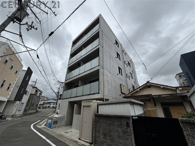 宅配BOX付で不在時にも便利♪