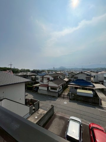 ハーモニーマンション E棟の展望