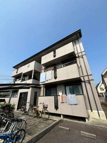 ハーモニーマンション E棟の外観
