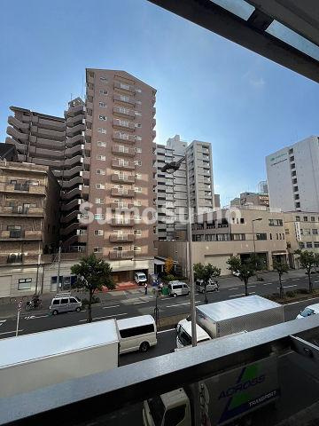 URBAN FLATS中之島 (旧 LaDouceur中之島)の展望