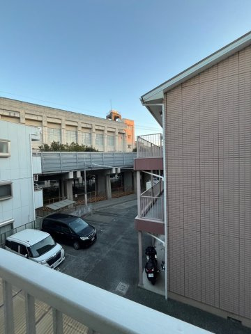 maison de PaPaの展望