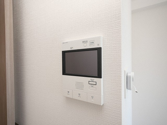 大阪市都島区中野町５丁目の賃貸マンションのセキュリティ