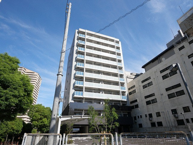 大阪市都島区中野町５丁目の賃貸マンションの外観