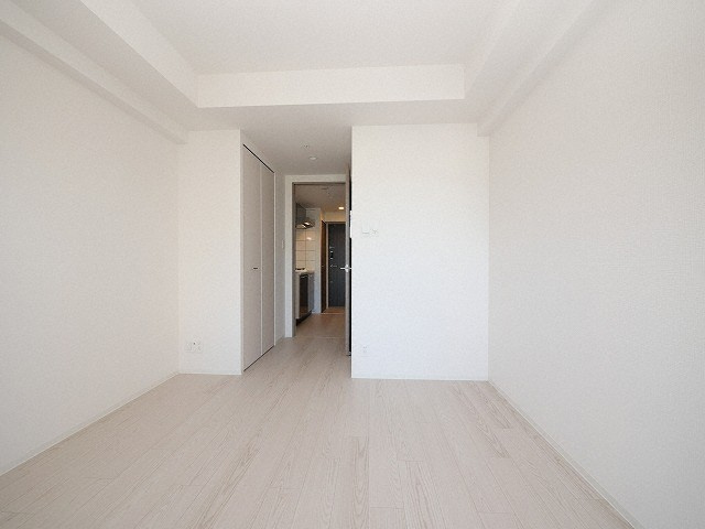 大阪市都島区中野町５丁目の賃貸マンションの居間・リビング