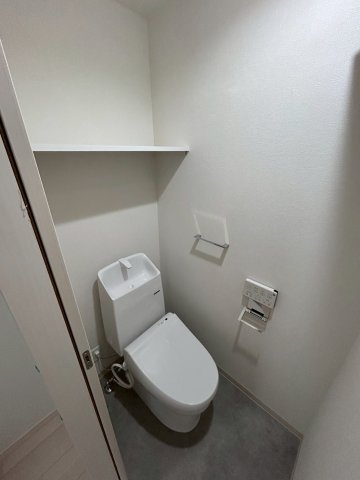 Y-City神戸鷹取のトイレ