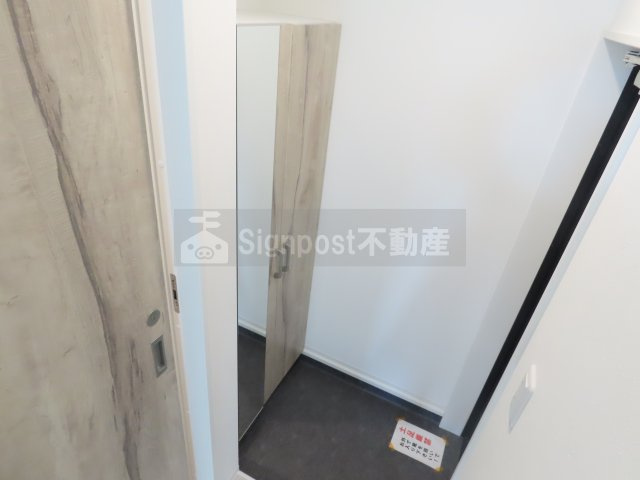 Signpost弥生Ⅱの玄関
