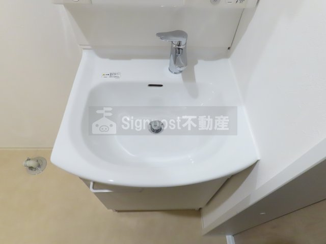 Signpost弥生Ⅱの洗面所