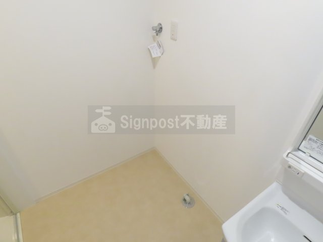 Signpost弥生Ⅱの洗面所
