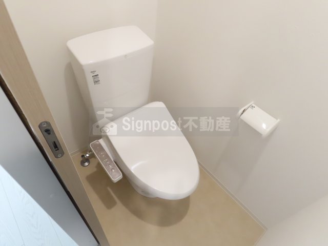 Signpost弥生Ⅱのトイレ