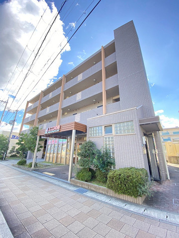 court yard西宮北口の外観パース