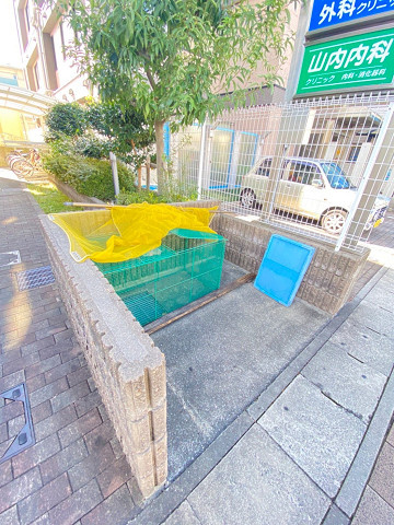 court yard西宮北口のその他共用部分