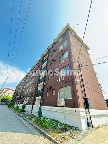 高津橋農住団地　B棟の外観|落ち着いた雰囲気の外観です