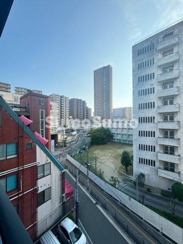 プレサンス上町台筆ヶ崎　SOUTHの展望