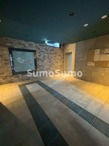 プレサンス上町台筆ヶ崎　SOUTHのロビー