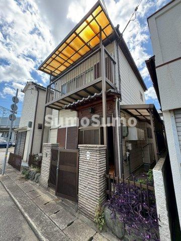 明石市野々上 戸建賃貸の外観|外観もきれいです