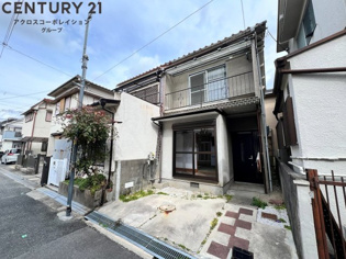 美園町貸家Bの外観