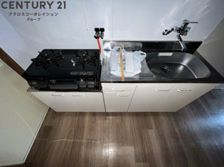 美園町貸家Bのキッチン