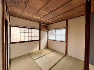 美園町貸家Bの和室