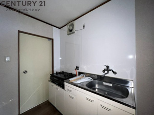 ガスコンロ付き