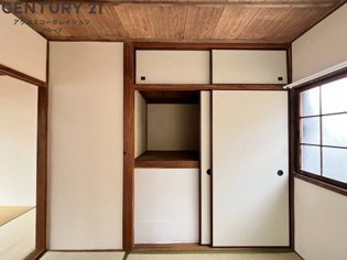 美園町貸家Bの収納