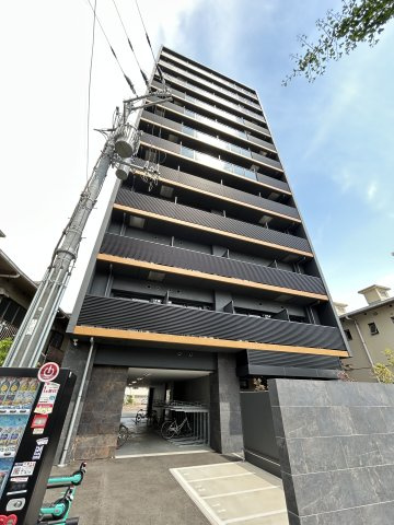 ワールドアイ難波City Gateの外観