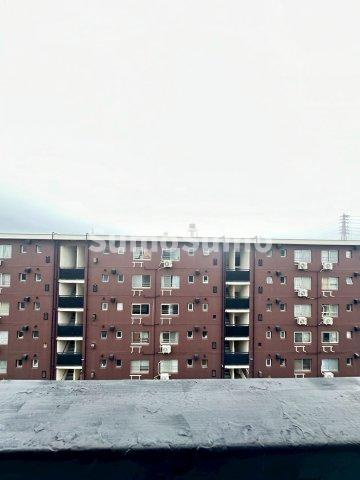 高津橋農住団地　B棟の展望