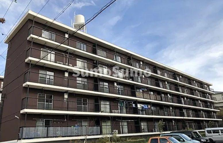 高津橋農住団地　B棟
