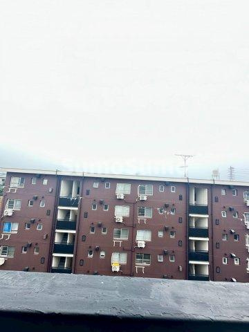 高津橋農住団地　Ａ棟の展望