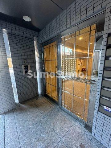 メイピース芦屋のエントランス
