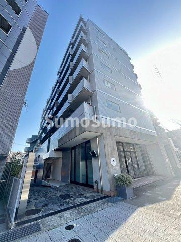 メイピース芦屋の外観